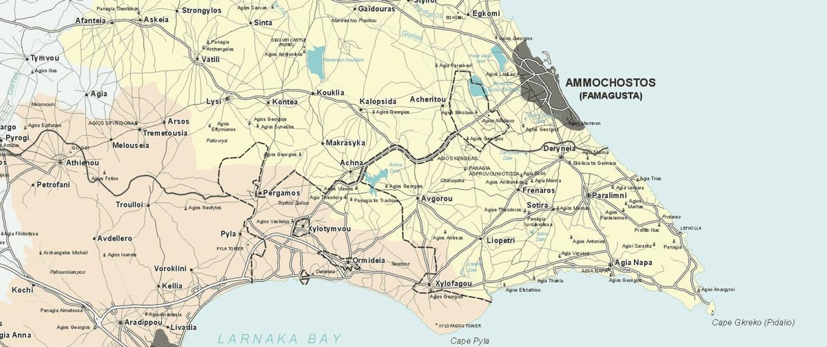 地ayia napa塞浦路斯