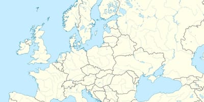 世界上的地图显示塞浦路斯
