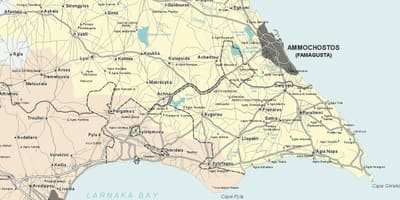 地ayia napa塞浦路斯